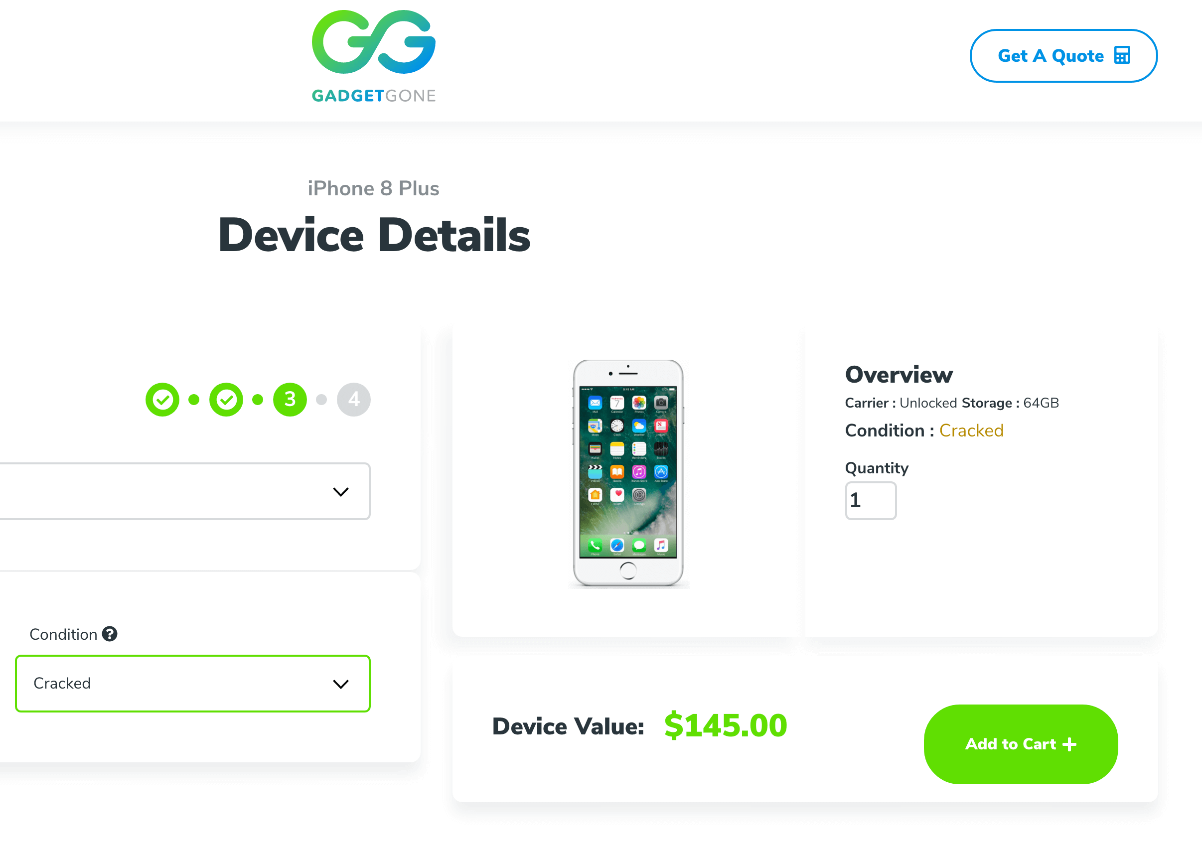 How to sell your cracked iPhone to GadgetGone