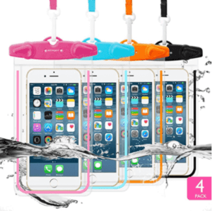 Best Budget Waterproof Cell Phone Case - FITFORT