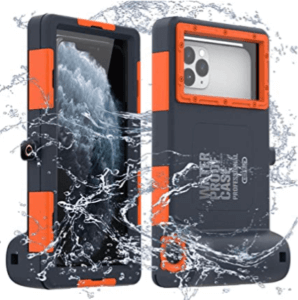 Best Universal Waterproof Cell Phone Case for Underwater Photography - LANYOS