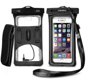 Best Waterproof Cell Phone Case for Snorkeling, Water Parks, or the Beach - Vansky