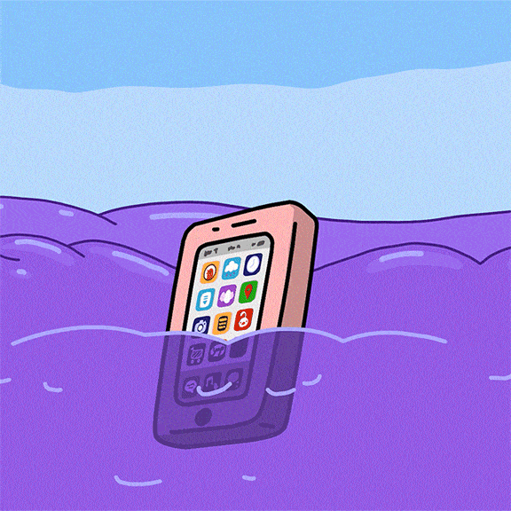 Is a water-resistant phone waterproof?