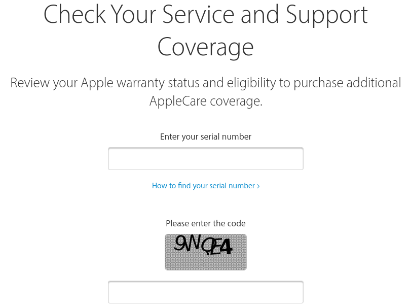 How do you know if you have AppleCare? Check AppleCare Coverage