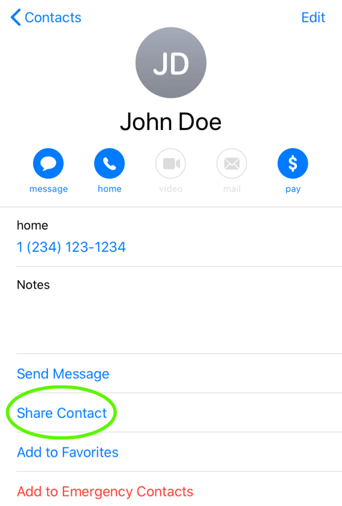 How to export contacts from iPhone without iCloud
