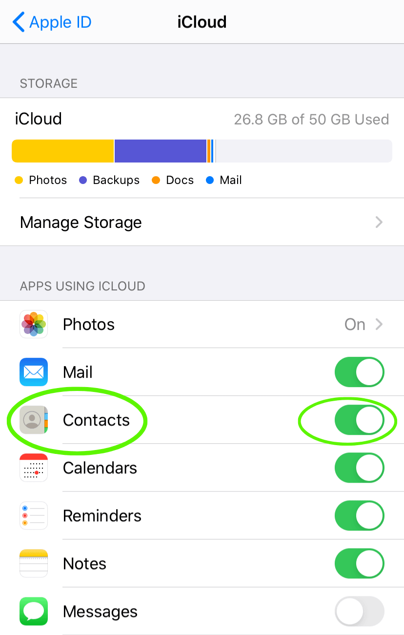 How to export contacts from iPhone to PC with iCloud