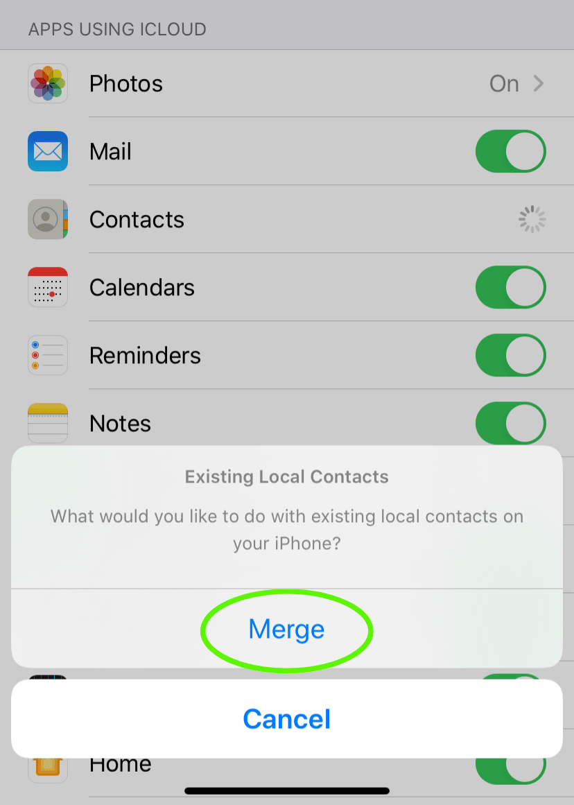 How to export contacts from iPhone to PC with iCloud