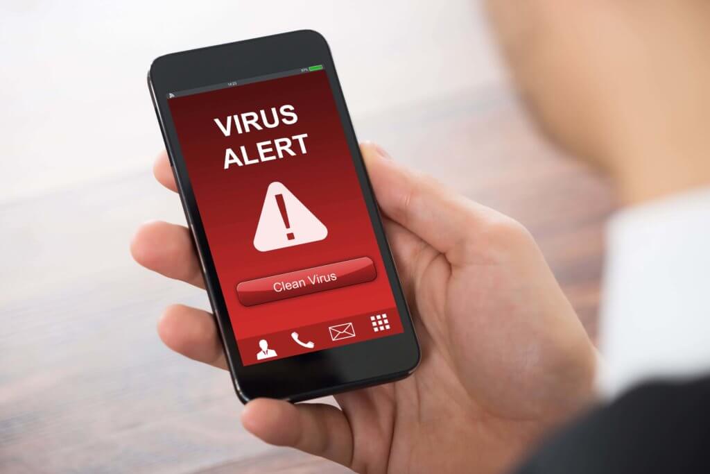 How to know if an iPhone has a virus