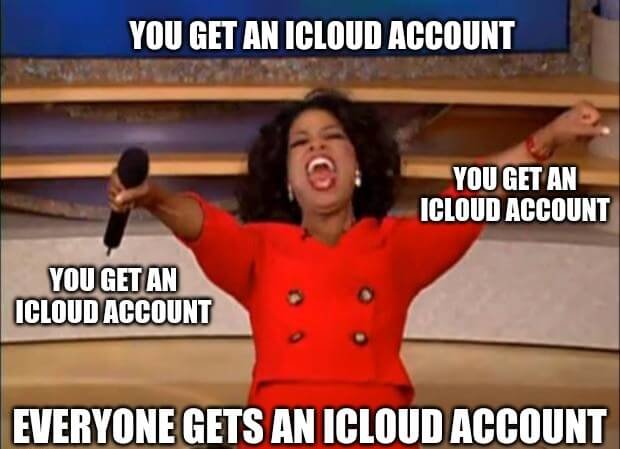 iCloud Accounts for Everyone