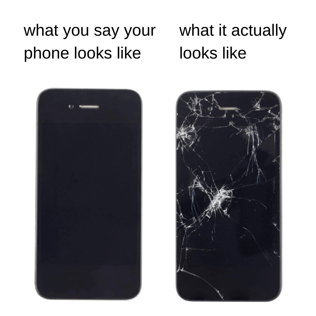 Phone Conditions: Expectation vs. Reality