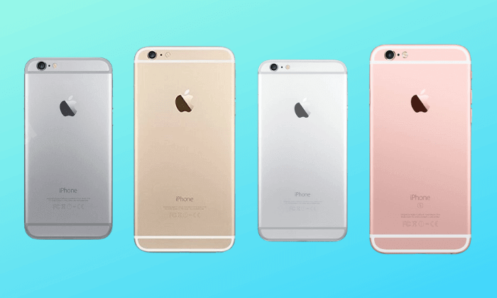 How much is an iPhone 6 or 6s worth?