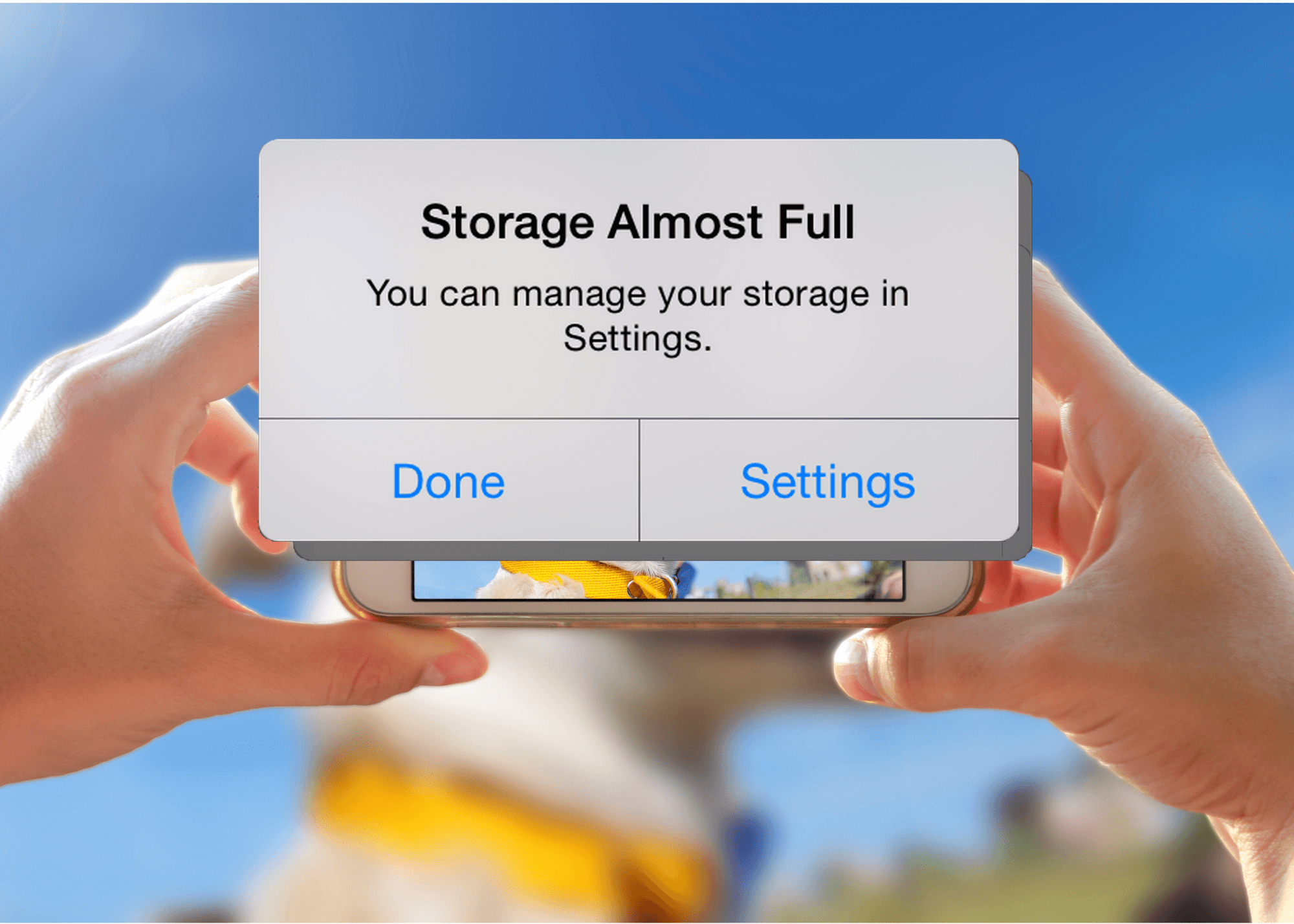 How to optimize iPhone storage